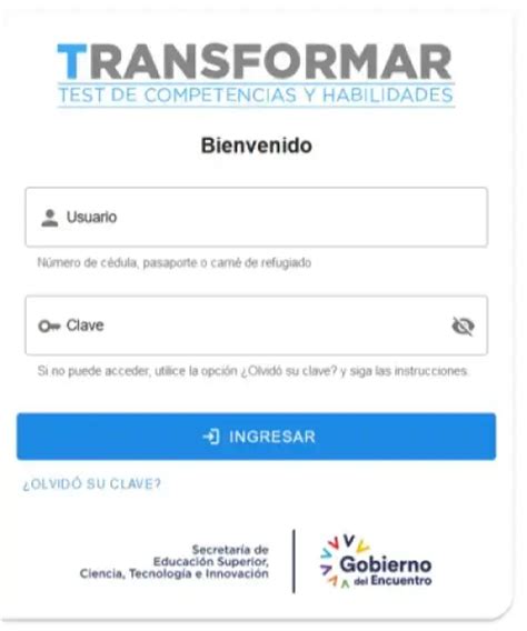 Transformar Postulación y Aceptación de Cupo para la Educación