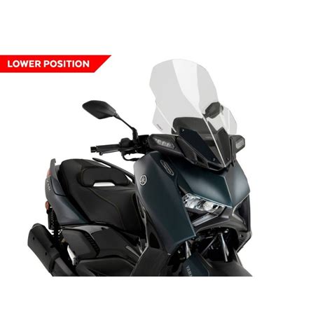 Puig Pare Brise Bulle V Tech Line Touring Yamaha X Max 125 300 Tech Max