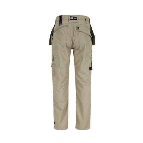 Pantalon De Travail Multipoches Dagan Beige Herock