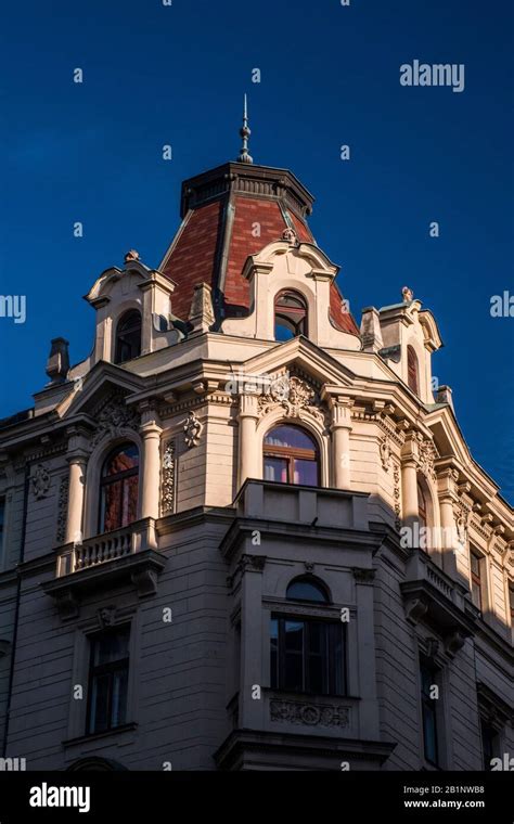 Architecture, Prague, Czech Republic Stock Photo - Alamy