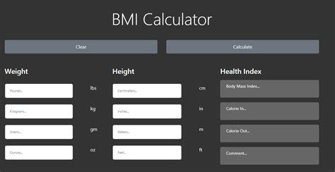 GitHub Naemazam BMI Calculator Taking About The Features Of This