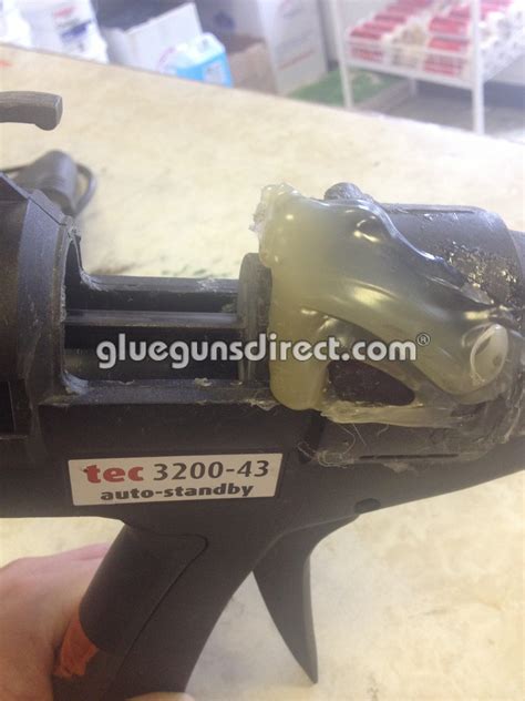 Why You Should Only Use Tecbond Adhesives With Tec Glue Guns Glue Sticks Guns Dots Hot