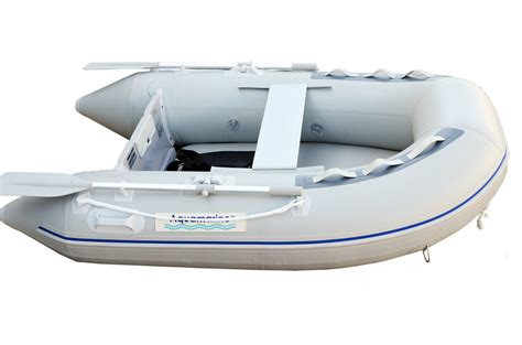 75 Inflatable Dinghy Boat With High Pressure Air Floor Lightweight