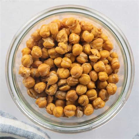 Roasted Chana Crispy Indian Chickpeas Urban Farmie