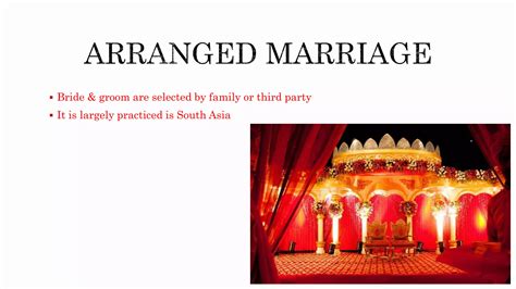 Love Marriage Vs Arranged Marriage Ppt