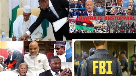 JUST NOW FINALLY FBI DENIES INVOLVEMENT IN THE KIDNAP OF IPOB LEADERS