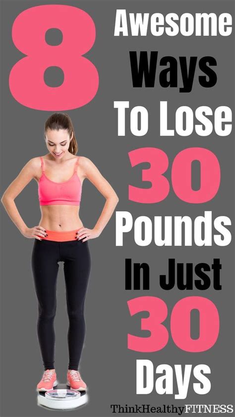 How To Weight Loss Fast Lose Pounds In Days