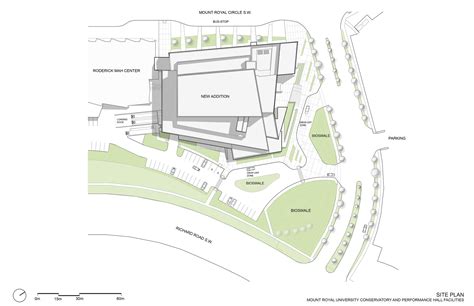 Mount Royal University Campus Map