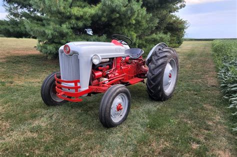 No Reserve: 1953 Ford NAA Golden Jubilee Tractor for sale on BaT Auctions - sold for $5,300 on ...