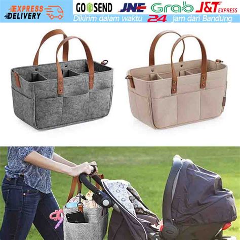 Jual Multipurpose Caddy Bag Diaper Organizer Bag Tas Organizer