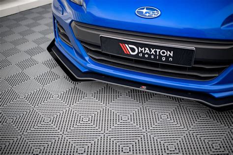 Splitter Przedni Street Pro V 1 Flaps Subaru BRZ Mk1 Facelift Nasza