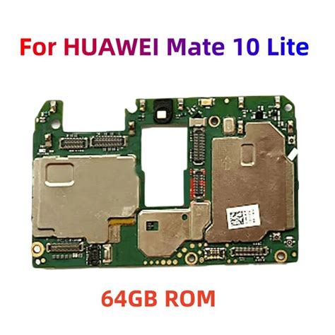 Motherboard For Huawei Mate 10 Lite Original Unlocked Logic Board