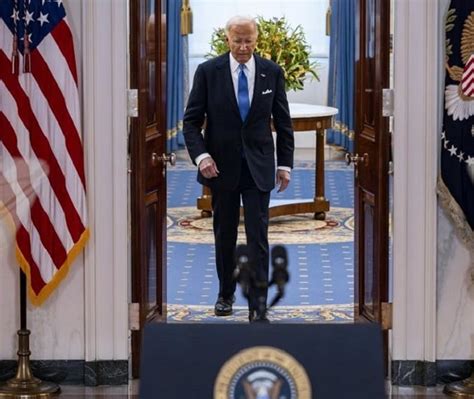 Confirmado Joe Biden Se Baja De La Carrera Presidencial