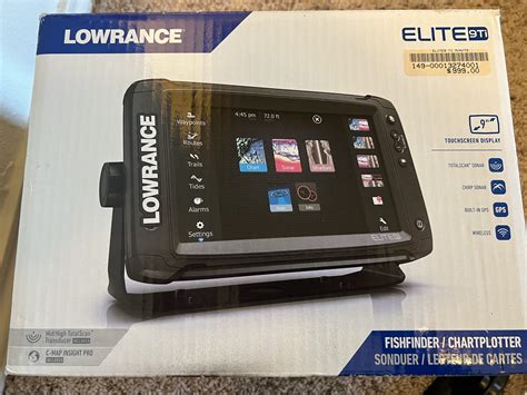 Lowrance Elite 9ti | Arkansas Hunting