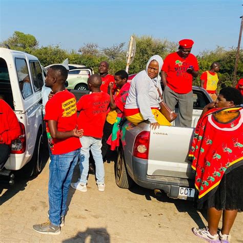 Capricornfm News On Twitter The Economic Freedom Fighters In Limpopo