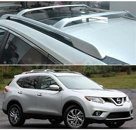 Pcs Roof Rail Racks Cross Bar Crossbars Fits For Nissan X Trail Rogue