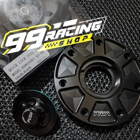 Jual Tutup Tangki Fuel Cap Tyga Ninja R Rr Ss Shopee Indonesia