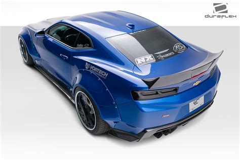 2016 2018 Chevrolet Camaro Duraflex Grid Wide Body Kit 4PC 113304