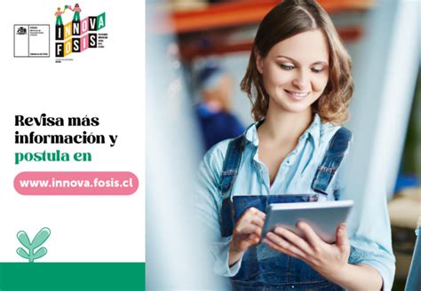 Fosis Abre Postulaciones A Fondo De Innovaci N Social Por M S