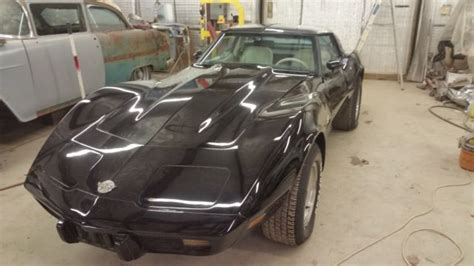 1978 78 Chevrolet Chevy Corvette Silver Anniversary For Sale