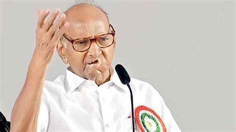 Maharashtra Sharad Pawar Faction Gets New Name Mumbai Times