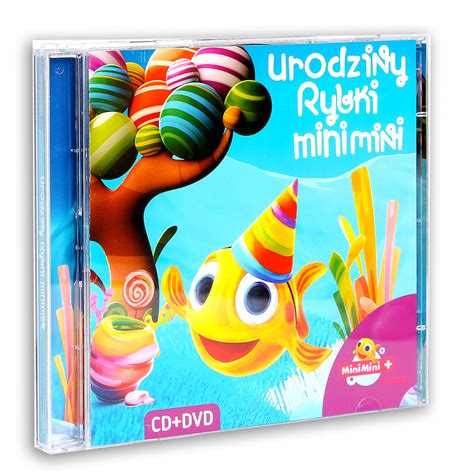 Urodziny Rybki Mini Mini Various Artists Muzyka Sklep EMPIK