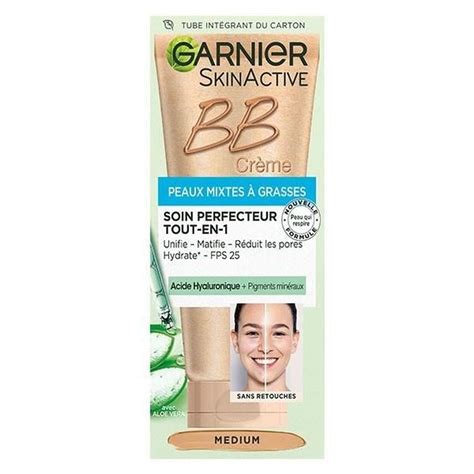 Garnier Bb Cr Me Soin Perfect Medium Ml X Achat Vente Fond De