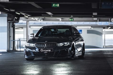 G Power Bmw M340i Tuning Bringt Bis Zu 510 Ps In G20 G21