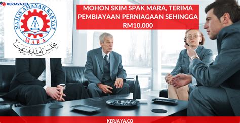 Mohon Skim SPAK Mara Terima Pembiayaan Perniagaan Sehingga RM10 000