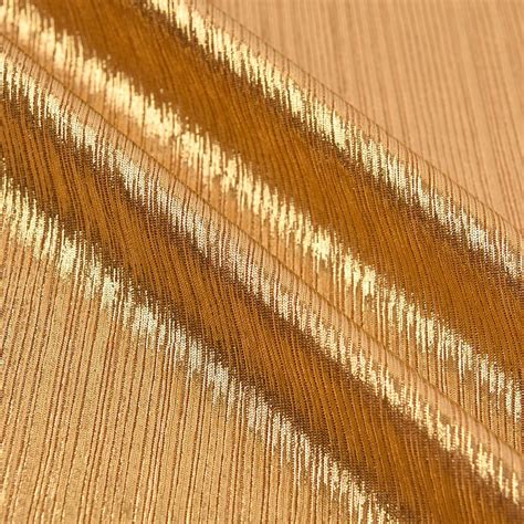 Bright Light Beauty Strip Gold Bronzing Cloth Knitted Pull Stretch