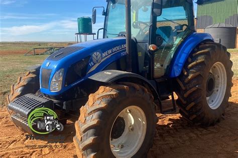 2018 New Holland TD5 110 4WD Tractors Tractors For Sale In Limpopo R