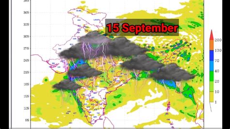 10 Days Weather Forecast राजस्थान गुजरात मध्यप्रदेश उत्तर प्रदेश पंजाब