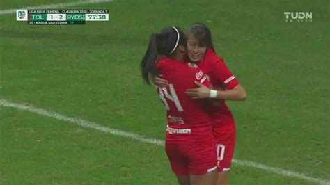 Toluca Femenil Monterrey Femenil Karla Saavedra Cierra Una Gran