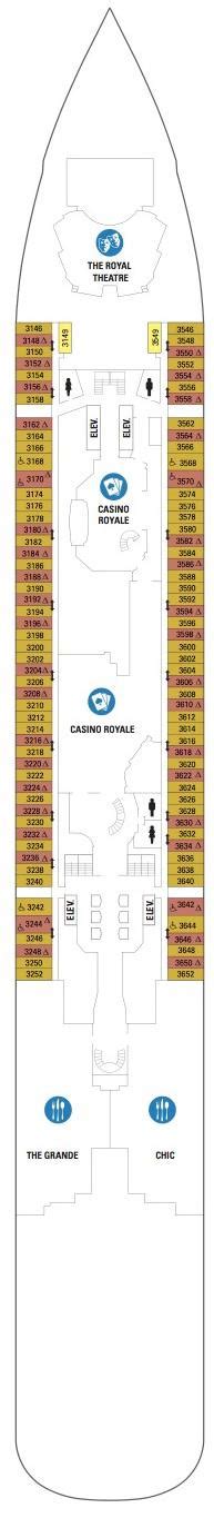 Quantum of the Seas Deck Plans