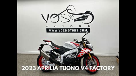 Aprilia Tuono V Factory Walkaround Video V Youtube