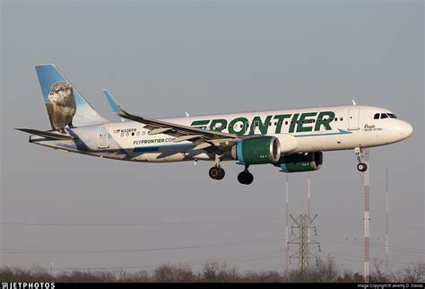 N336FR Airbus A320 251N Frontier Airlines Jeremy D Dando JetPhotos