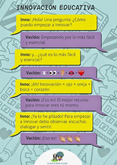 EL BLOG DE MANU VELASCO MI INNOVACIÓN