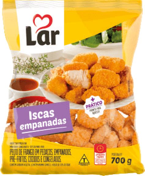 ISCAS FRANGO LAR 700G Todos Produtos Dinâmica Distribuidora