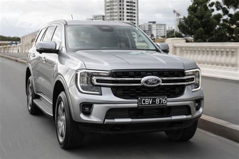 All New Ford Everest 2023