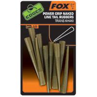 Fox Edges Power Grip Naked Inline Tail Rubbers Invicta Angling