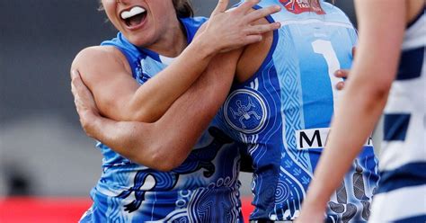 Aflw 2022 S7 First Elimination Final Geelong V North Melbourne