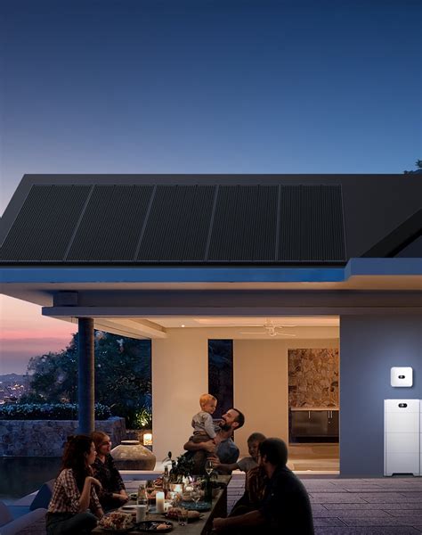 Residential Smart Pv Ess Solution Fusionsolar Global