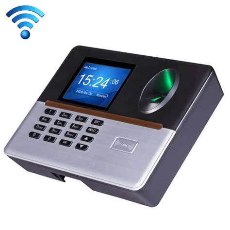 Realand Al Fingerprint Time Attendance With Inch Color Screen