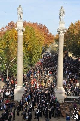 El Desfile De Clausura Puso El Broche Final Al Ii Congreso De Bandas De