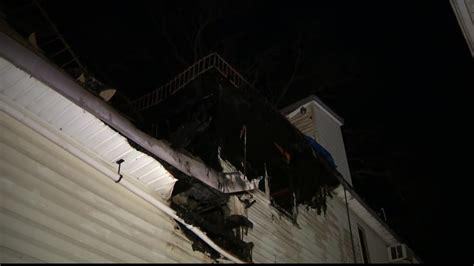 Fire Officials Two Alarm Fire Rips Through Edgewater Park Home