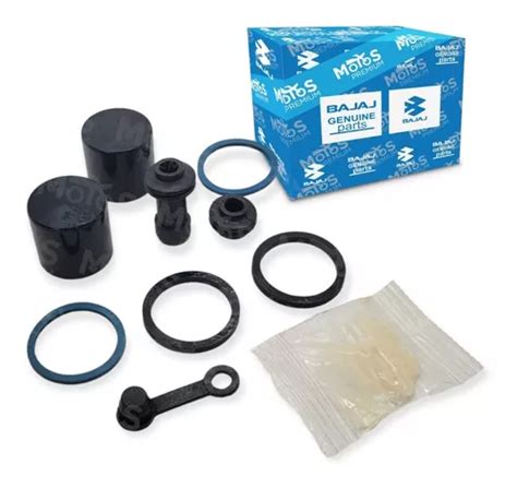 Kit Reparacion Mayor De Caliper Delantero Pulsar 150 Ns 160