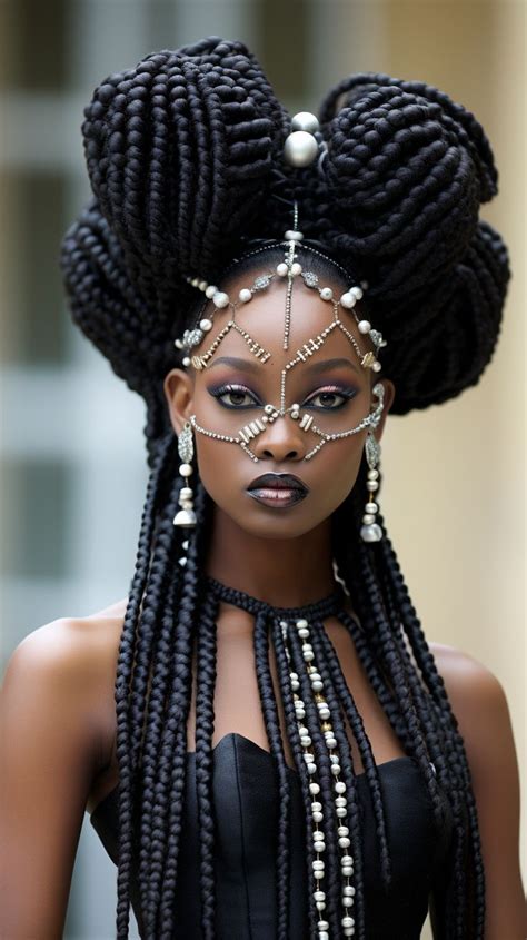 Hd Braids Black Women Hairstyles Afro Hair Art Artistic Hair