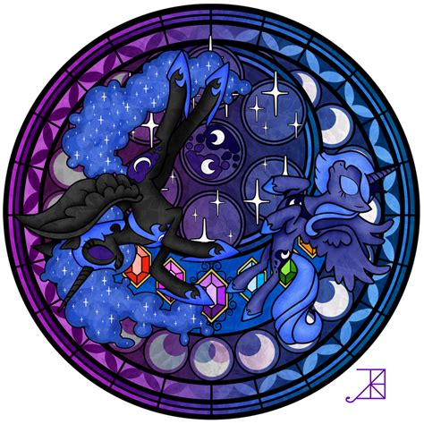 Stained Glass The War Within By Akili Amethyst On Deviantart