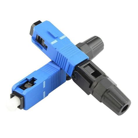 New FTTH Field Assembly Quick Connector LC Sc APC Upc Fiber Optical