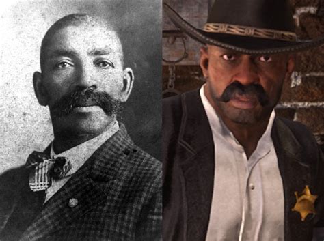 Are These Fella The Same Bass Reeves Was A Deputy Us Marshal Well Known To Be A Though Enforcer